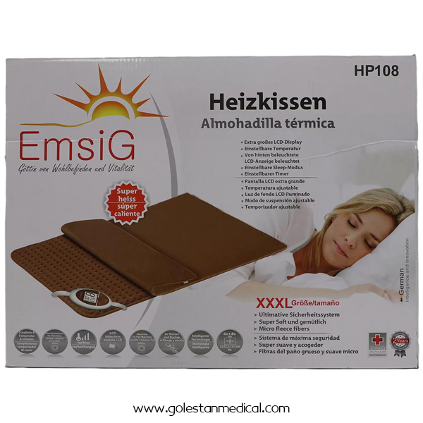 EmsiG HP108 Heating pad