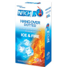 کاندوم کدکس مدل Hang Over Ice & Fire بسته 12 عددی