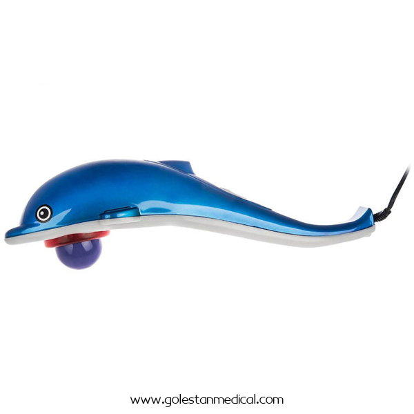 ماساژور دلفین یک سر آبی