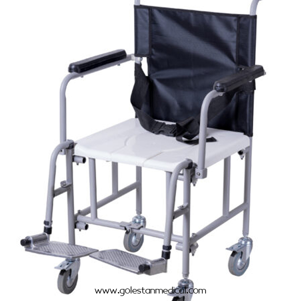 صندلی چرخ دار حمامی سرو پیکر مدل 399330